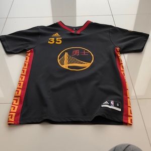 Adidas Kevin Durant Chinese New Year 2018 Jersey